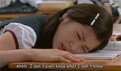 Playful Kiss Oh Hani During Bar Exam GIF
