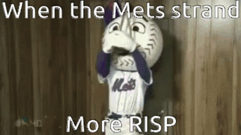 Playful Mr Met GIF