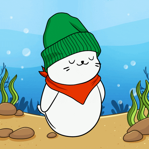 Playful Rizz Pudgy Penguin Shimmying GIF