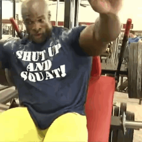 Playful Ronnie Coleman GIF