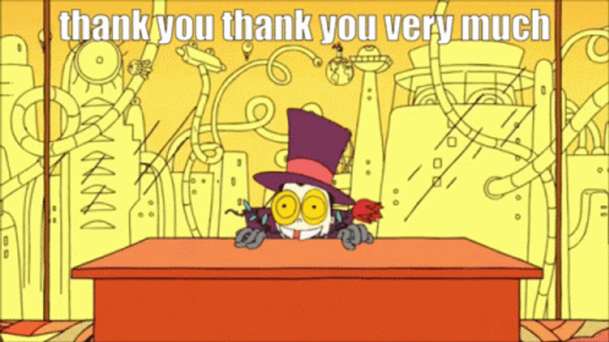 Playful Warden Thank You Very Much GIF