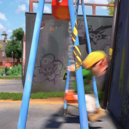 Playground Angry Dennis And Gnasher GIF
