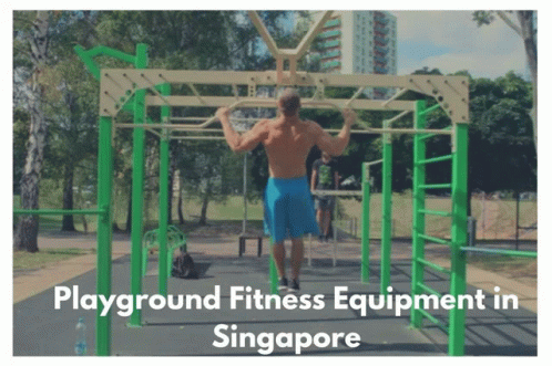 Playground Bigtoys Fitness Equipment GIF