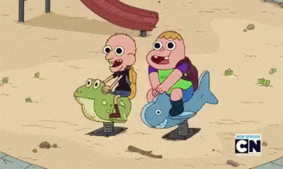 Playground Clarence Playtime GIF