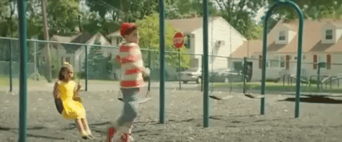 Playground Courtship Love Dance GIF