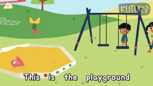 Playground Kutuki India School App GIF