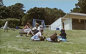 Playground Monster Scare Prank GIF