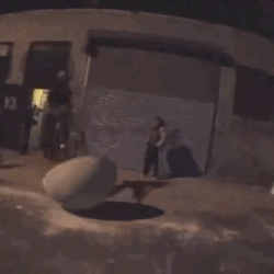 Playground Russian Man Spinning GIF