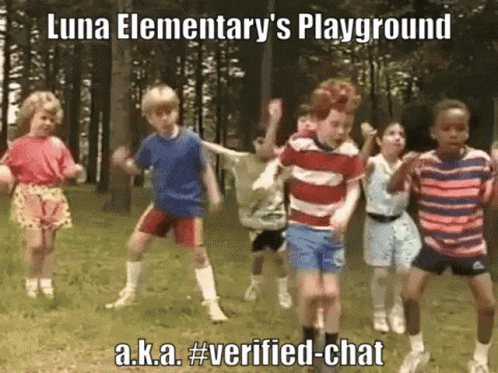 Playground School Happy Kids GIF