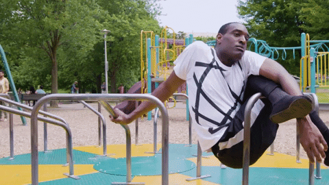Playground Spin Lonely Troy James GIF
