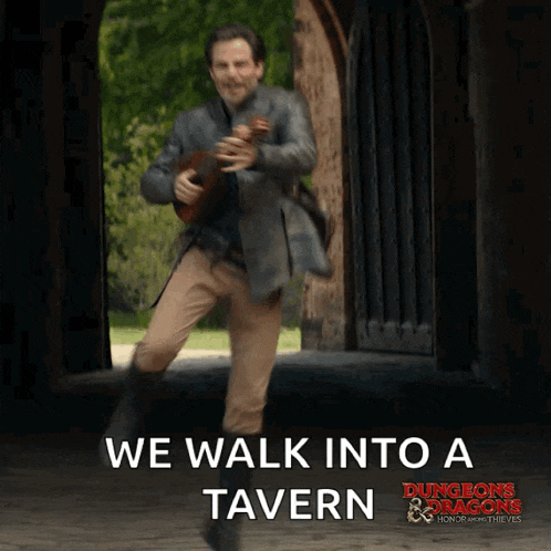 Playing Bard The Bard Gif GIF