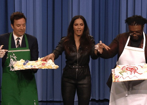 Playing Cake Messi Funny GIF