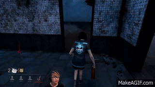 Playing Dead By Daylight Game GIF