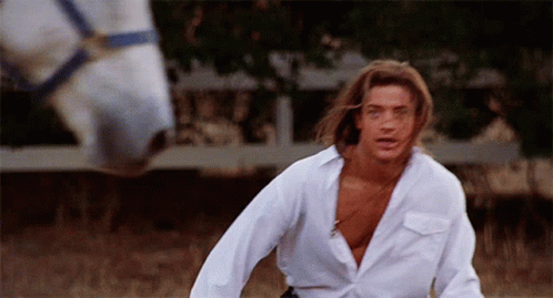 Playing George Of The Jungle GIF
