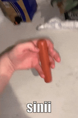 Finger Playing Weiner GIF