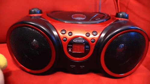 Playing On Radio GIF