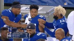 Playing Saquon Barkley Break Time GIF