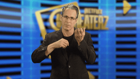 Playing Smallest Violin Reaction GIF