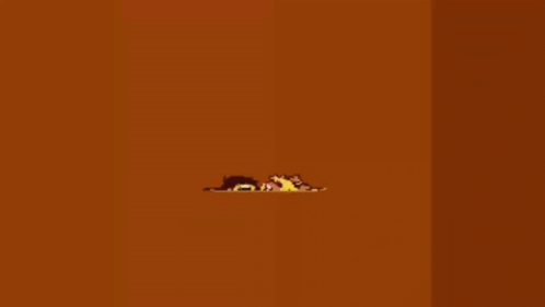 Playing Super Paper Mario On Computer GIF