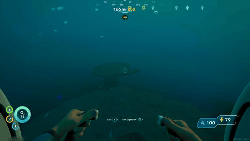 Playing Video Game at 168m 250