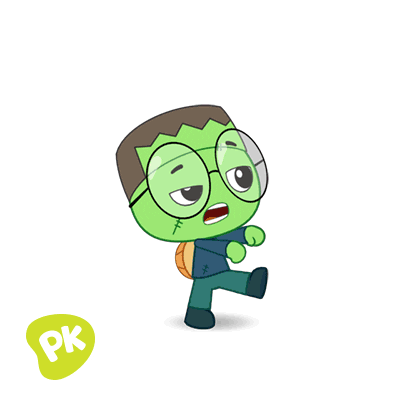 Playkids Frankenstein Junior Walking GIF
