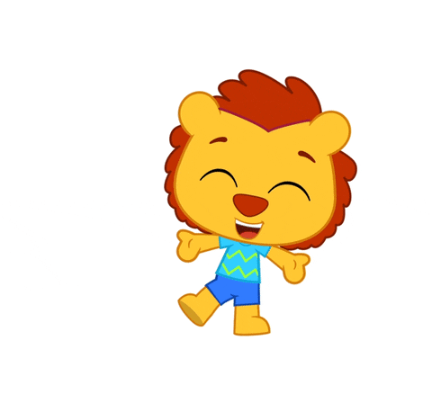 Playkids Laughing Exercise Routine GIF