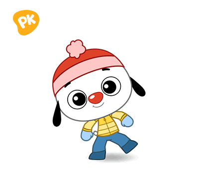 Playkids Lupi Dancing Alone GIF