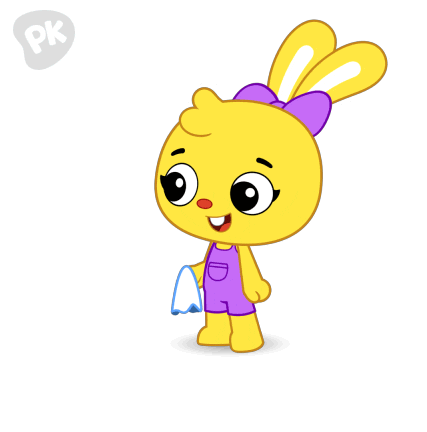 Playkids Mimi Got Angry GIF