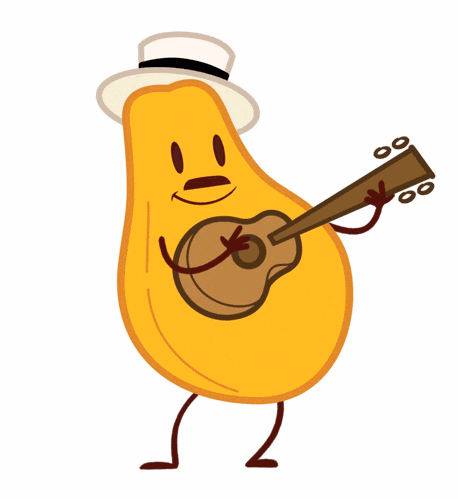 Playkids Music Band Yellow Papaya GIF