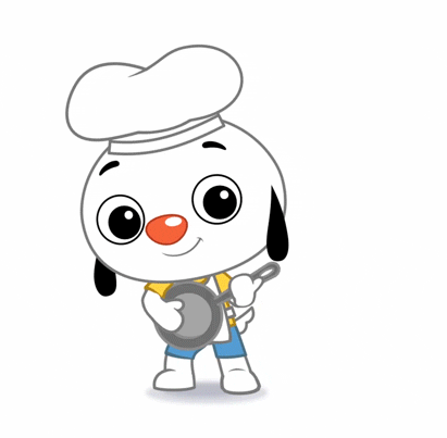 Playkids Pan Guitar Kids With Chief Outfit GIF