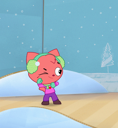 Playkids Playing Hide And Seek GIF