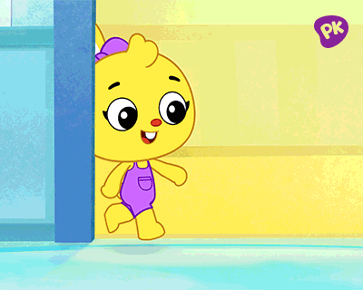 Playkids Scared Kid Reaction GIF