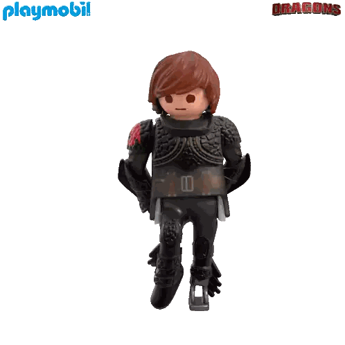 Playmobil Figure Hiccup How to Train Your Dragon