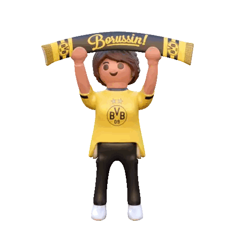Playmobil with Borussia Scarf