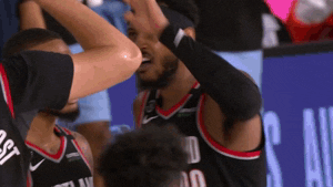 Playoffs Carmelo Anthony GIF