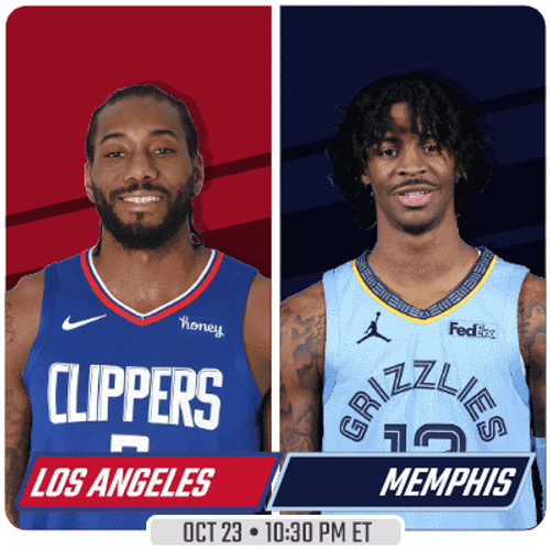 Playoffs Clippers And Grizzlies GIF