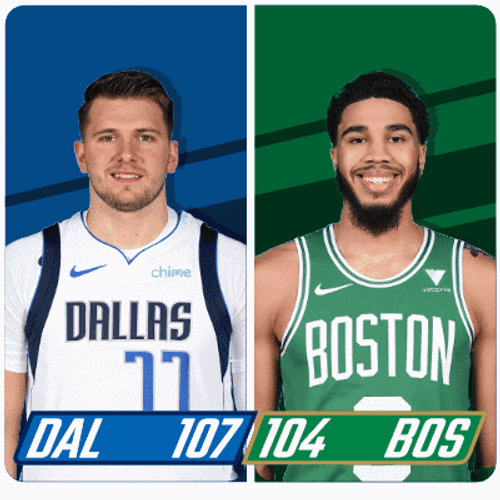 Playoffs Dallas Boston GIF