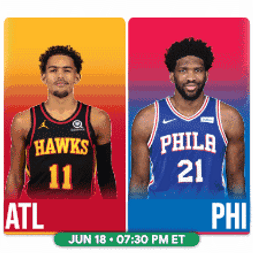 Playoffs Hawk And Phila GIF