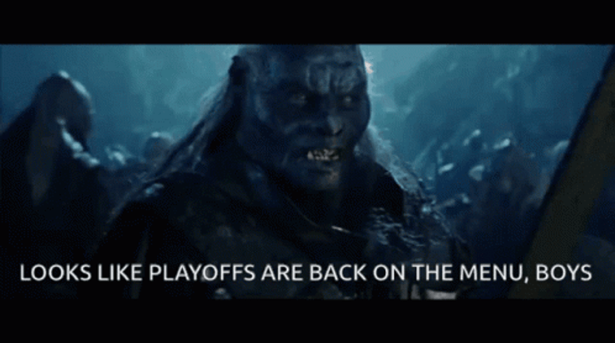 Playoffs Lord Of The Rings GIF