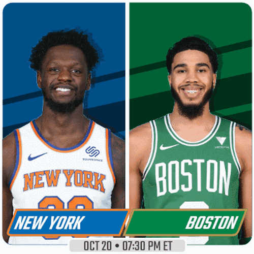 Playoffs New York And Boston GIF