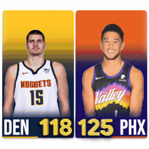 Playoffs Nuggets And Valley GIF