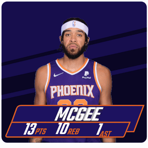 Playoffs Phoenix Mcgee GIF