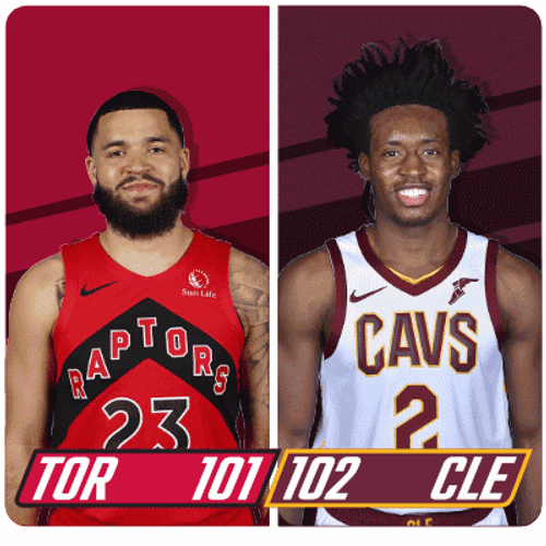 Playoffs Raptors And Cavs GIF