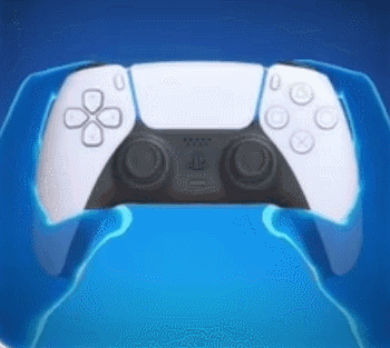 PlayStation 5 Controller Held GIF