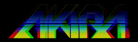 Playstation Game Xevious Resurrection Akira GIF