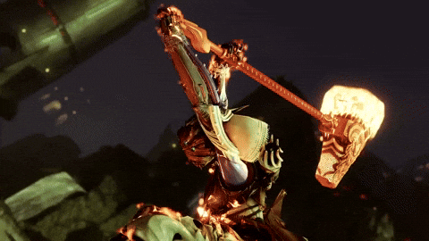 Playstation's Destiny Two Fire Tornado GIF