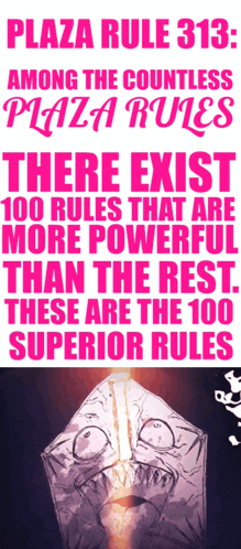 Plaza Rule 313 Among Plaza Rules GIF