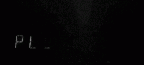 Plea Written on Black Background