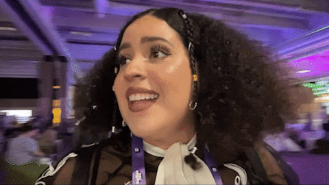 Pleasantly Surprised Good For Her GIF