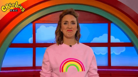 Please Clap Energetic Katy Ashworth Cbeebies GIF